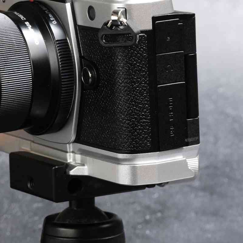 Olympus OM3 Grip Wood MS Design - iWoodStore