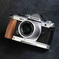 Olympus OM3 Grip Wood MS Design - iWoodStore