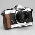 Olympus OM3 Grip Wood MS Design - iWoodStore