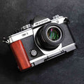 Olympus OM3 Grip Wood MS Design - iWoodStore