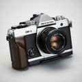 Olympus OM3 Grip Wood MS Design - iWoodStore