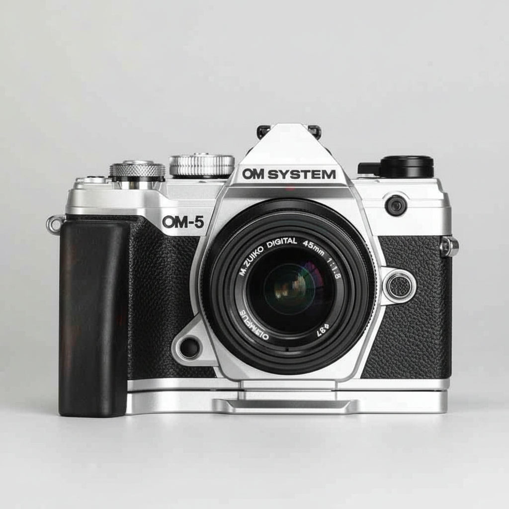 Olympus OM5 Grip E - M5 Mark III - iWoodStore