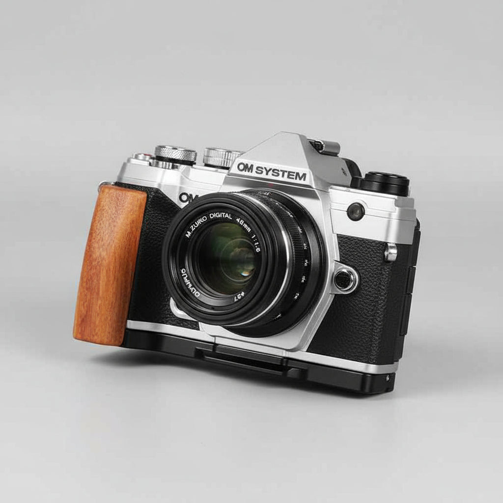 Olympus OM5 Grip E - M5 Mark III - iWoodStore