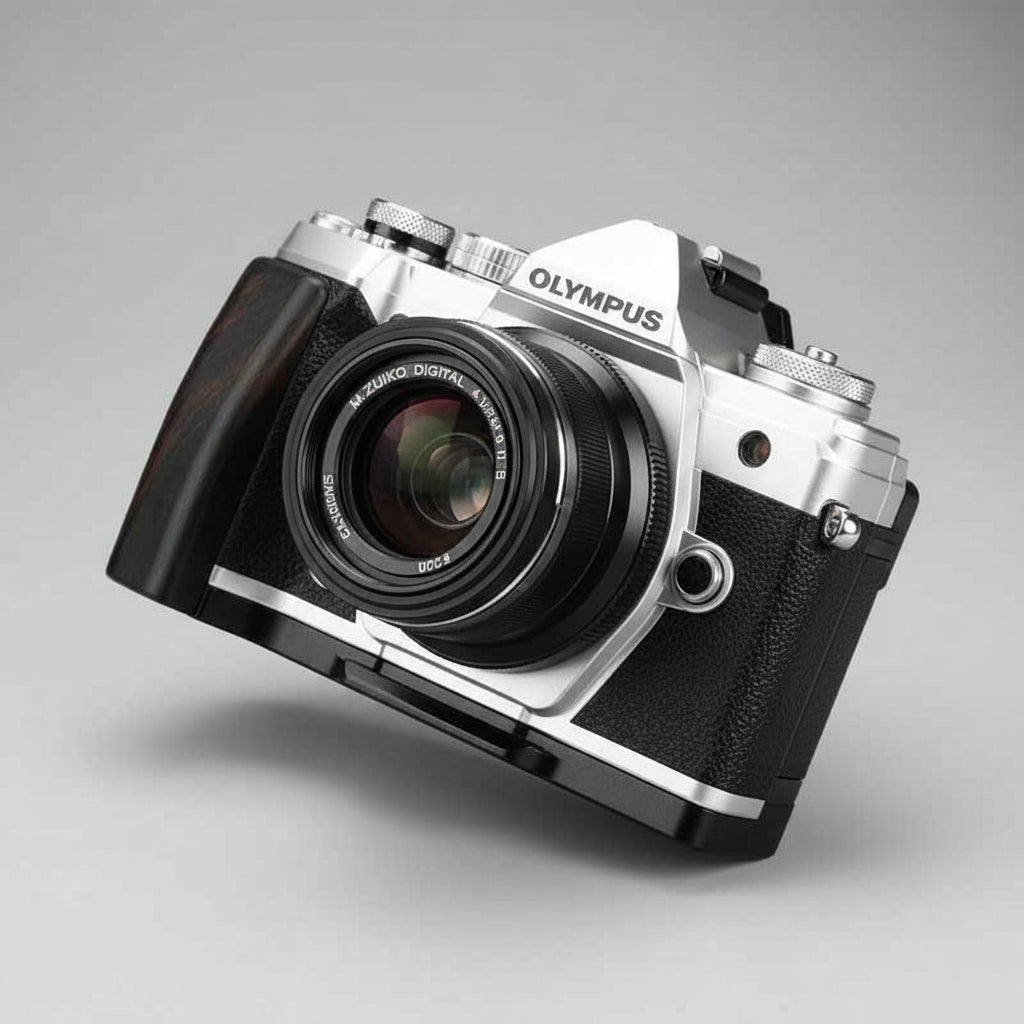 Olympus OM5 Grip E - M5 Mark III - iWoodStore