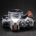 Olympus OM5 Grip Wood YW Design - iWoodStore