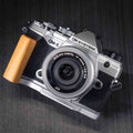 Olympus OM5 Grip Wood YW Design - iWoodStore