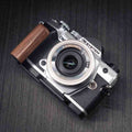 Olympus OM5 Grip Wood YW Design - iWoodStore