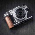 Olympus OM5 Grip Wood YW Design - iWoodStore