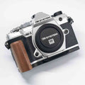 Olympus OM5 Grip Wood YW Design - iWoodStore