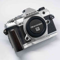 Olympus OM5 Grip Wood YW Design - iWoodStore