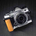Olympus OM5 Grip Wood YW Design - iWoodStore