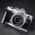 Olympus OM5 Grip Wood YW Design - iWoodStore