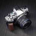 Olympus OM5 Grip Wood YW Design - iWoodStore