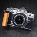 Olympus OM5 Grip Wood YW Design - iWoodStore