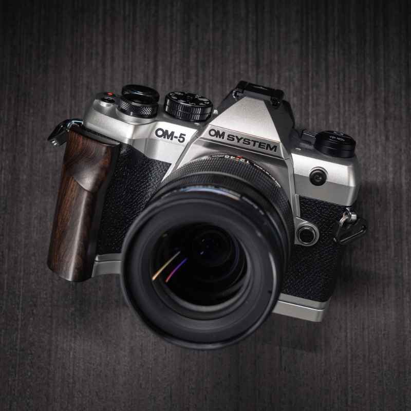 OM - System OM5II Grip Wood YW Design (OM - 5 Second Generation) - iWoodStore