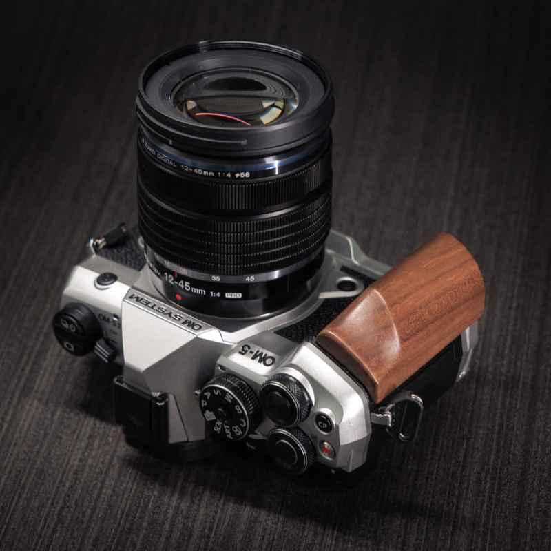 OM - System OM5II Grip Wood YW Design (OM - 5 Second Generation) - iWoodStore
