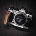 OM - System OM5II Grip Wood YW Design (OM - 5 Second Generation) - iWoodStore