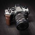 OM - System OM5II Grip Wood YW Design (OM - 5 Second Generation) - iWoodStore