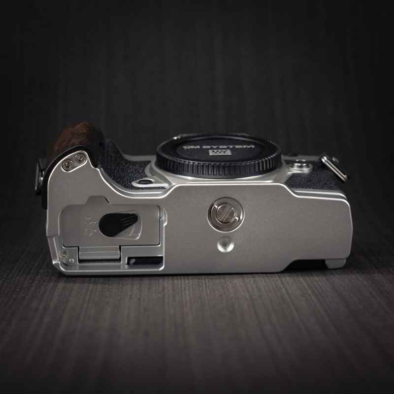 OM - System OM5II Grip Wood YW Design (OM - 5 Second Generation) - iWoodStore