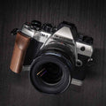 OM - System OM5II Grip Wood YW Design (OM - 5 Second Generation) - iWoodStore
