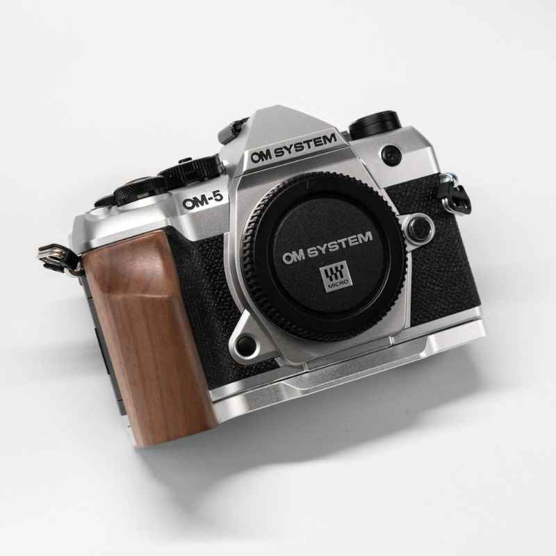 OM - System OM5II Grip Wood YW Design (OM - 5 Second Generation) - iWoodStore