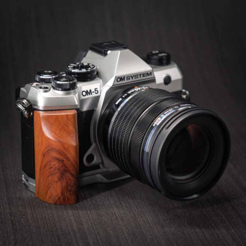 OM - System OM5II Grip Wood YW Design (OM - 5 Second Generation) - iWoodStore