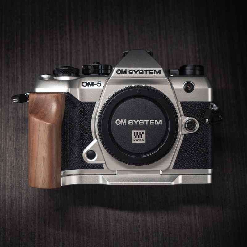OM - System OM5II Grip Wood YW Design (OM - 5 Second Generation) - iWoodStore