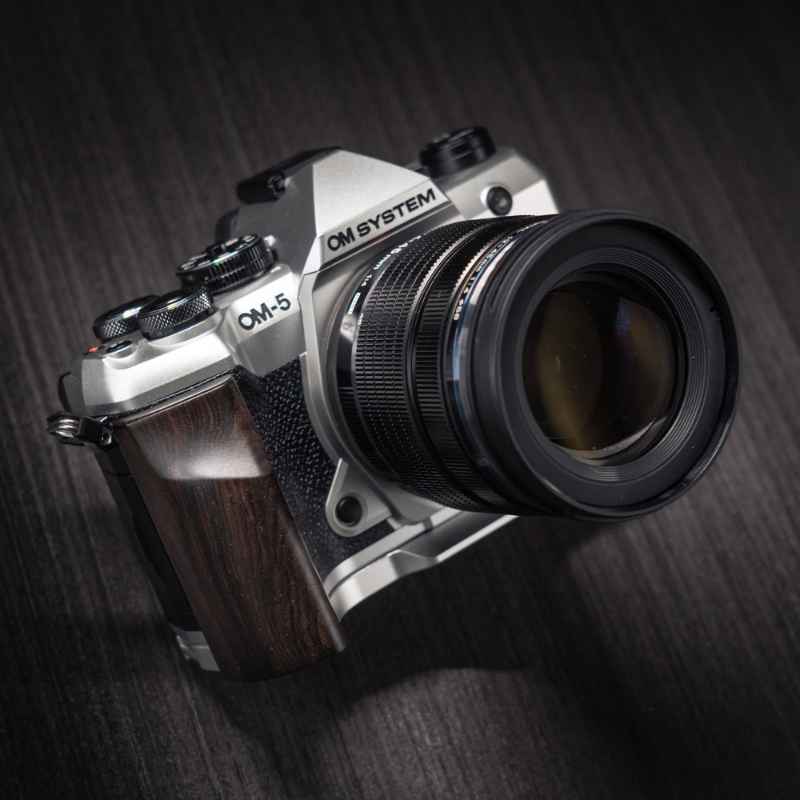 OM - System OM5II Grip Wood YW Design (OM - 5 Second Generation) - iWoodStore