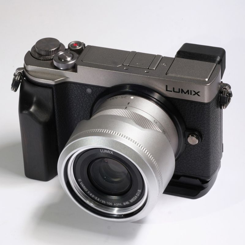 Panasonic Lumix DC-GX9 Hand Grip (GX9) - iWoodStore