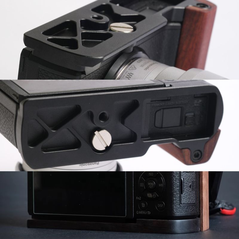 Panasonic Lumix DC-GX9 Hand Grip (GX9) - iWoodStore