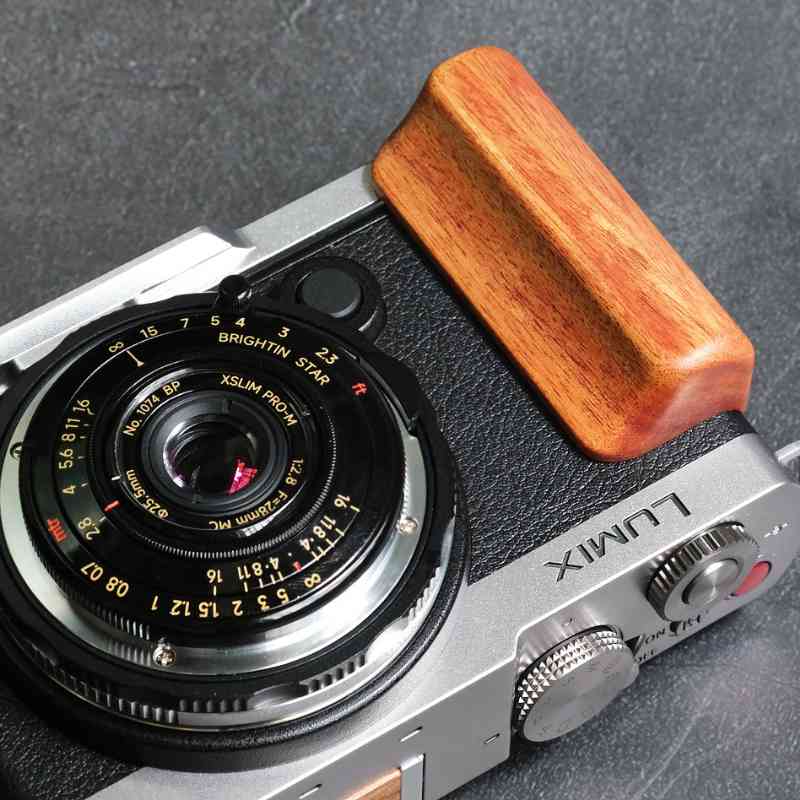 Panasonic Lumix S9 Grip MS Design - iWoodStore