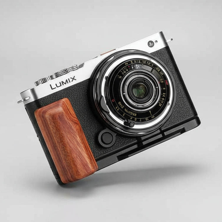 Panasonic Lumix S9 Grip MS Design - iWoodStore