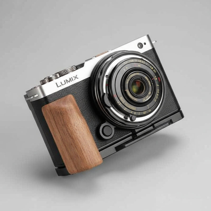 Panasonic Lumix S9 Grip MS Design - iWoodStore