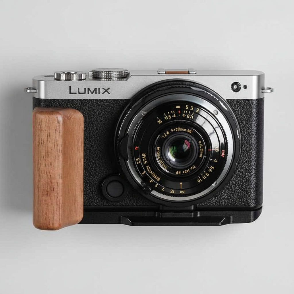 Panasonic Lumix S9 Grip MS Design - iWoodStore