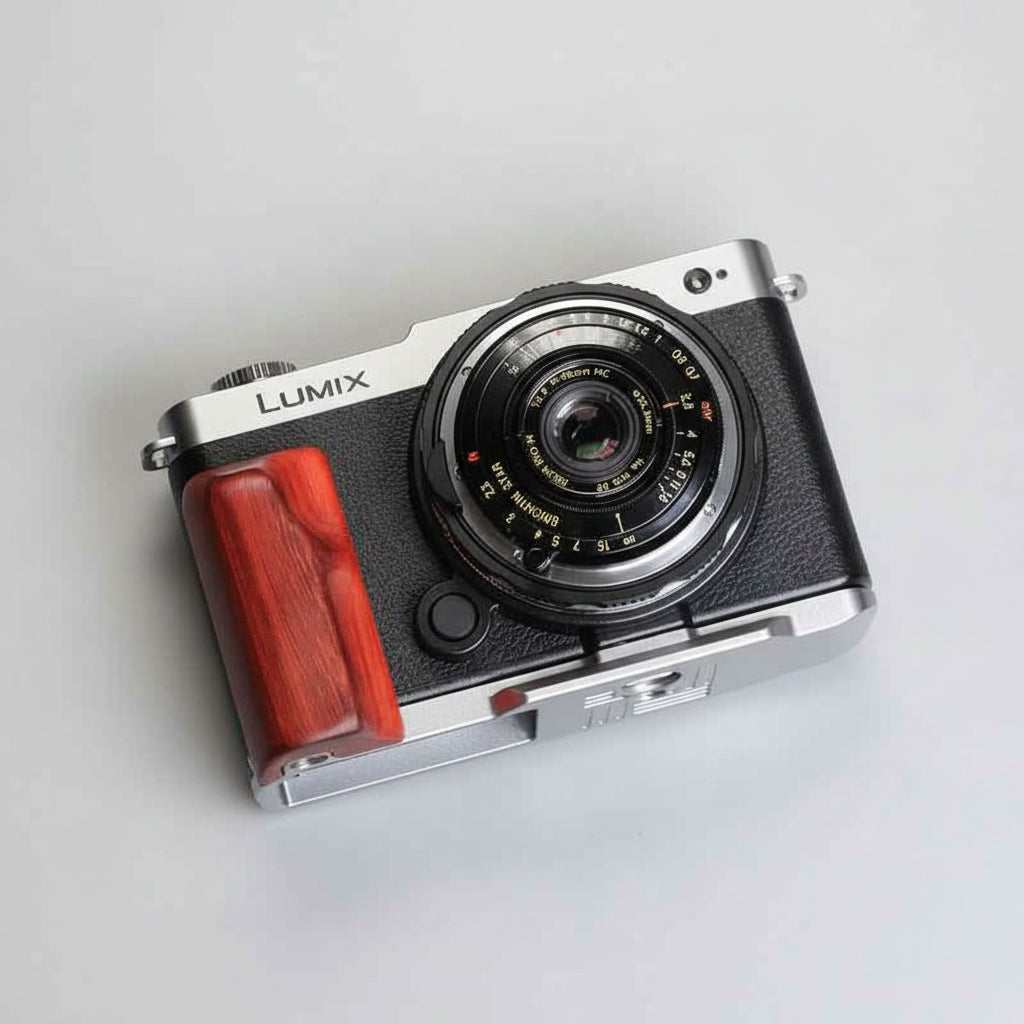 Panasonic Lumix S9 Grip MS Design - iWoodStore