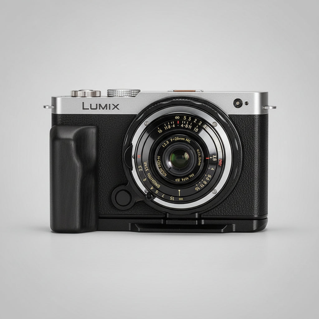 Panasonic Lumix S9 Grip MS Design - iWoodStore