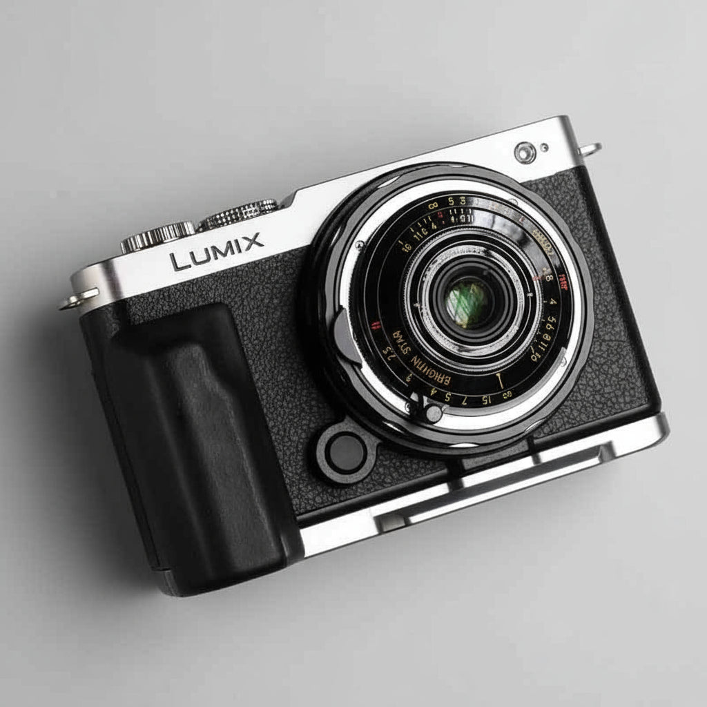 Panasonic Lumix S9 Grip MS Design - iWoodStore
