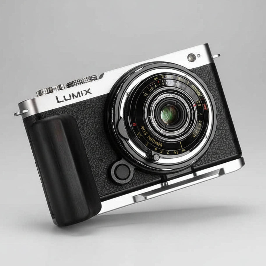 Panasonic Lumix S9 Grip MS Design - iWoodStore