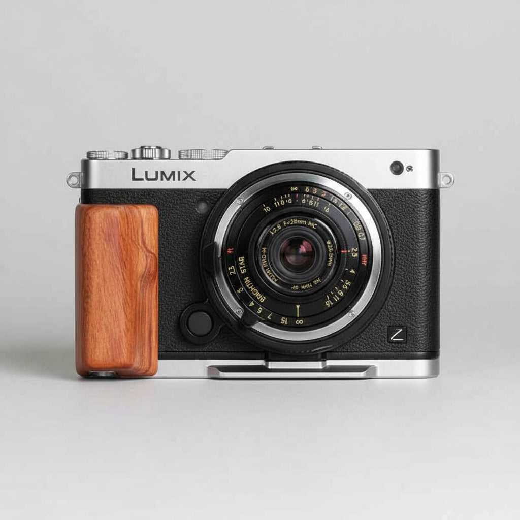 Panasonic Lumix S9 Grip MS Design - iWoodStore