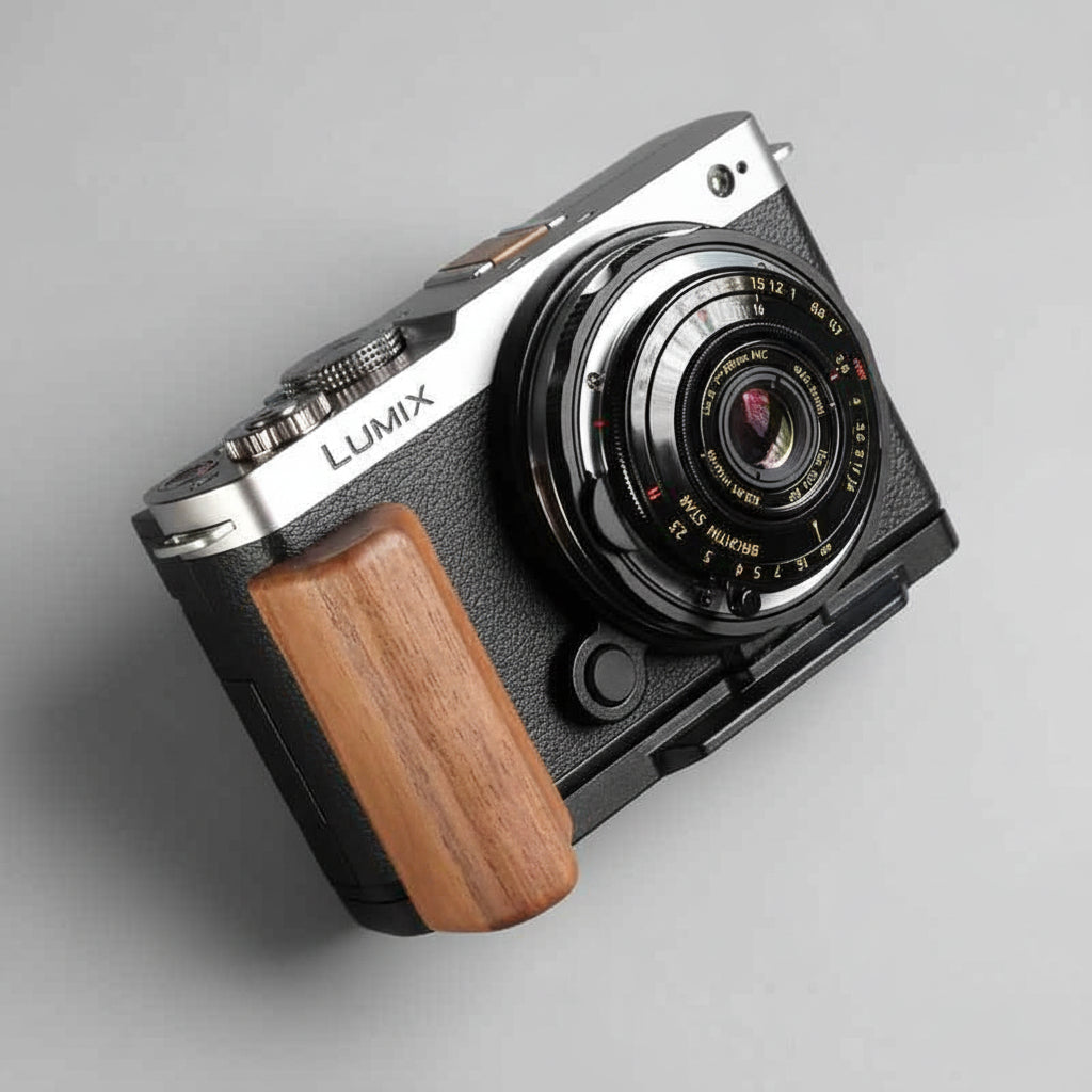 Panasonic Lumix S9 Grip MS Design - iWoodStore