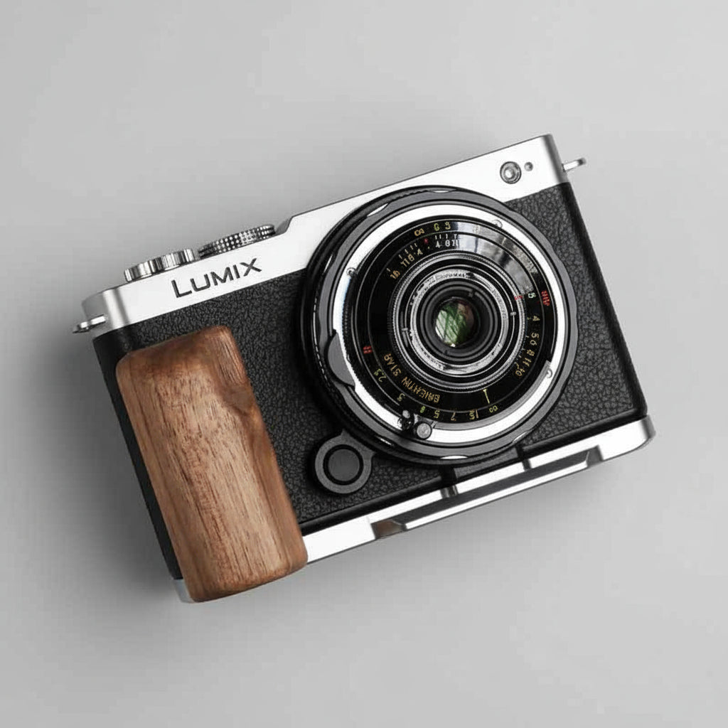 Panasonic Lumix S9 Grip MS Design - iWoodStore