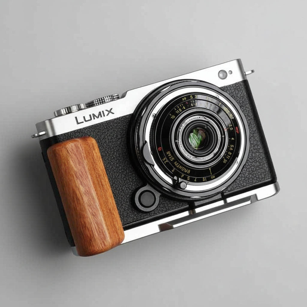Panasonic Lumix S9 Grip MS Design - iWoodStore
