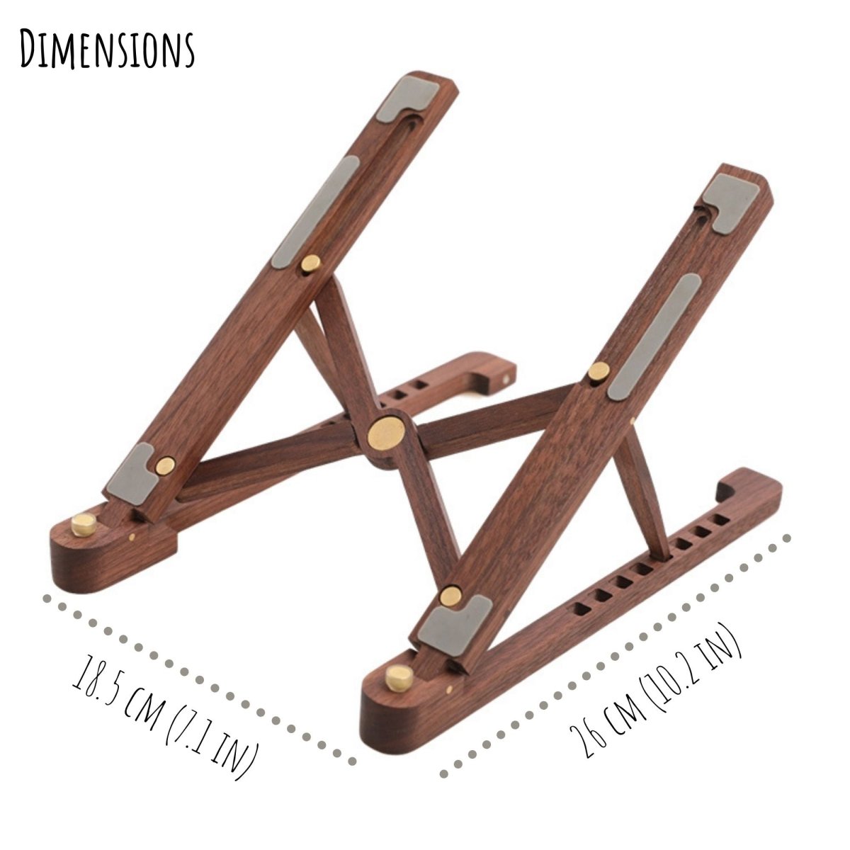 Portable Laptop Stand - iWoodStore