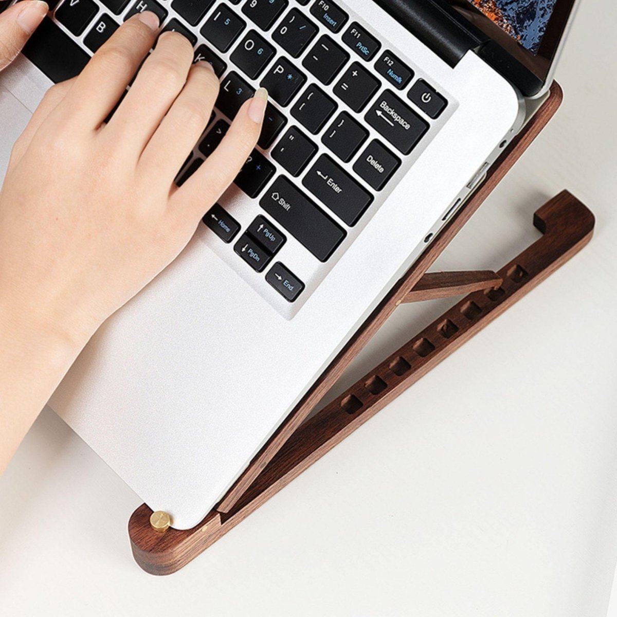 Portable Laptop Stand - iWoodStore