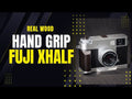 wooden handgrip for Fujifilm Xhalf