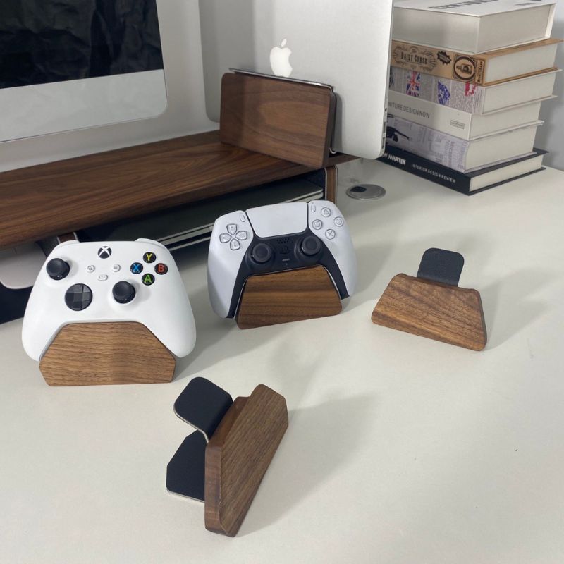 PS5 Xbox Controller Stand - iWoodStore