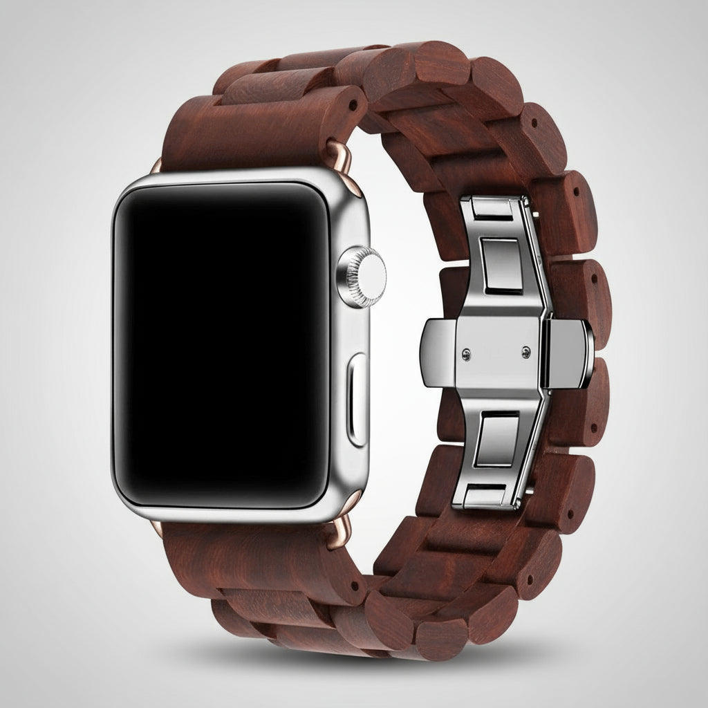 Red Sandalwood Band for Apple Watch - iWoodStore
