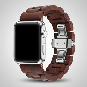 Red Sandalwood Band for Apple Watch - iWoodStore