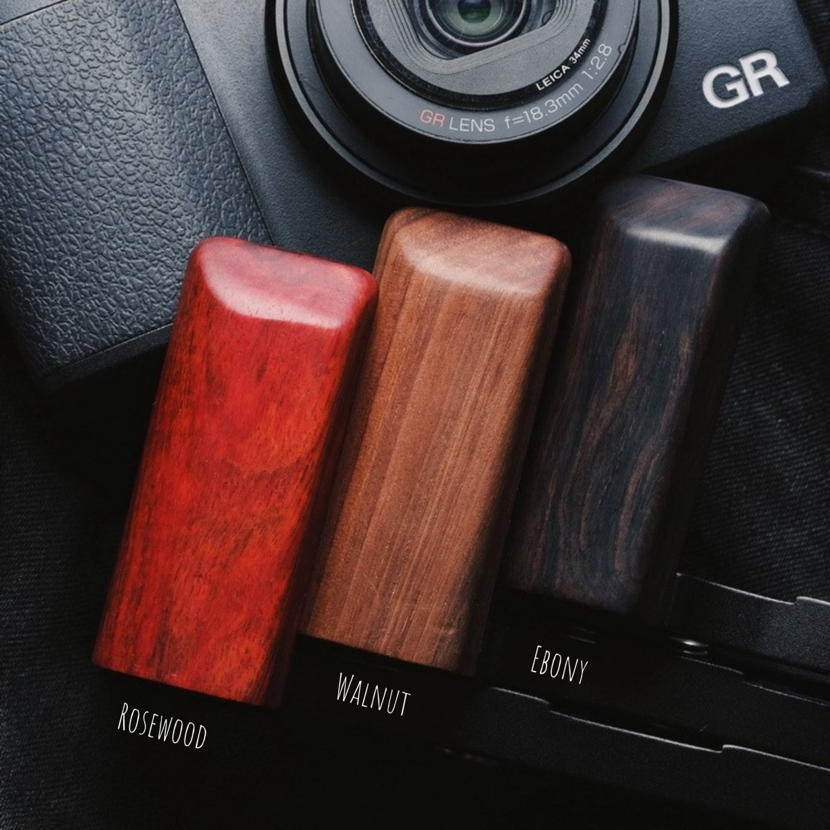 Ricoh GR2 Hand Grip - iWoodStore