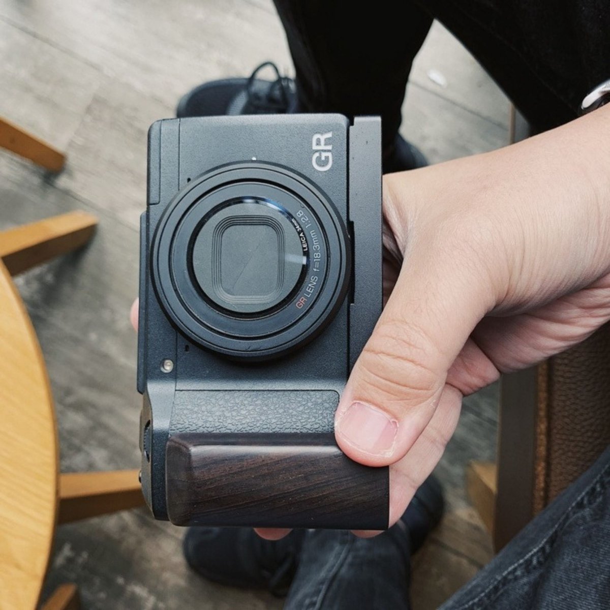 Ricoh GR2 Hand Grip - iWoodStore